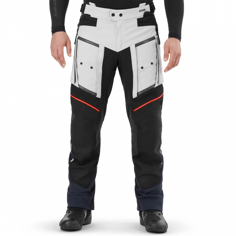 Shima Hero 3.0 motorcykelbukser gråblå