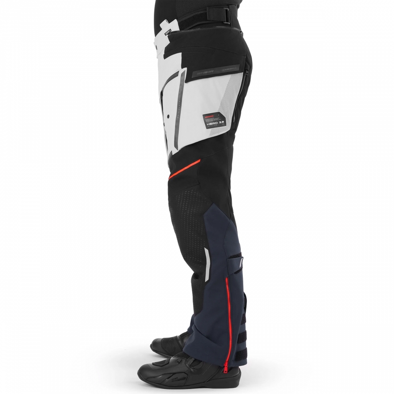 Shima Hero 3.0 motorcykelbukser gråblå