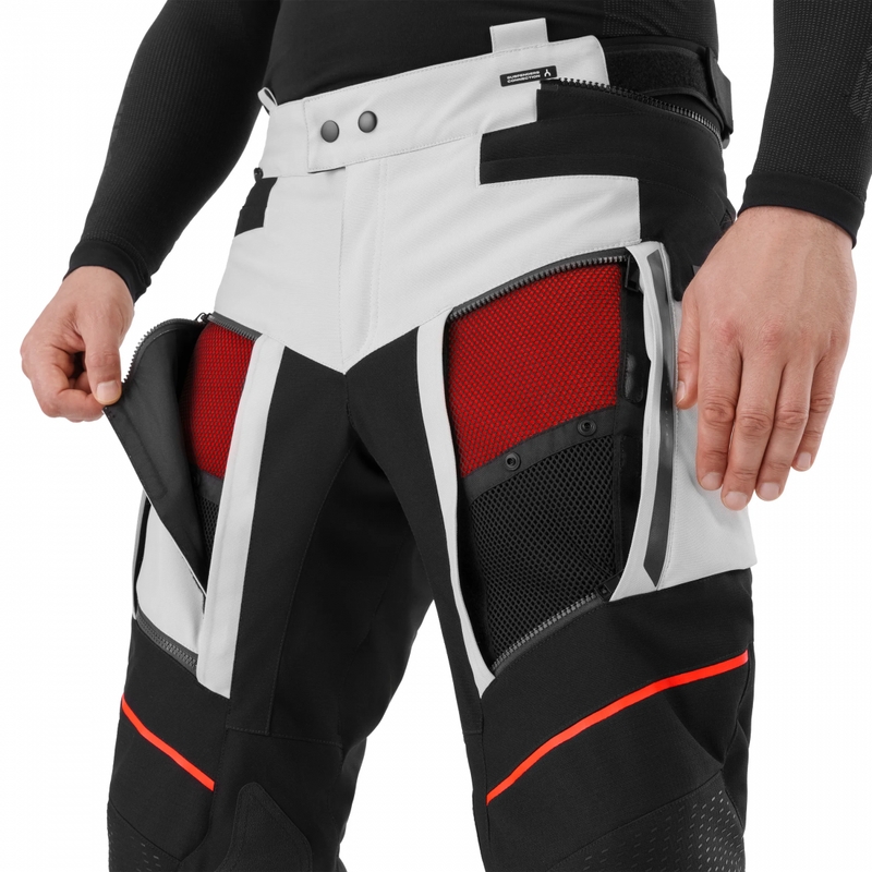 Shima Hero 3.0 motorcykelbukser gråblå