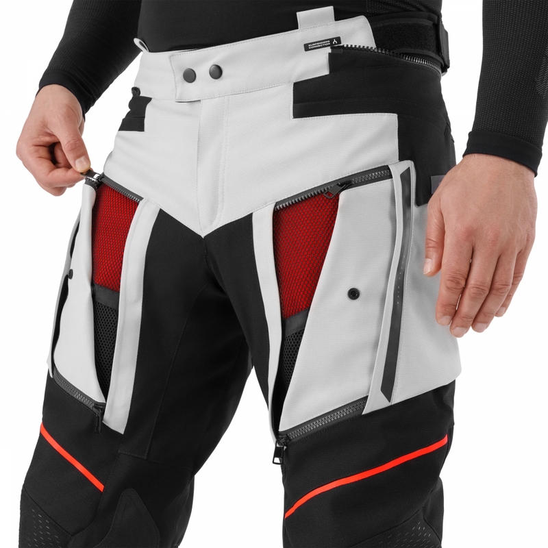 Shima Hero 3.0 motorcykelbukser gråblå