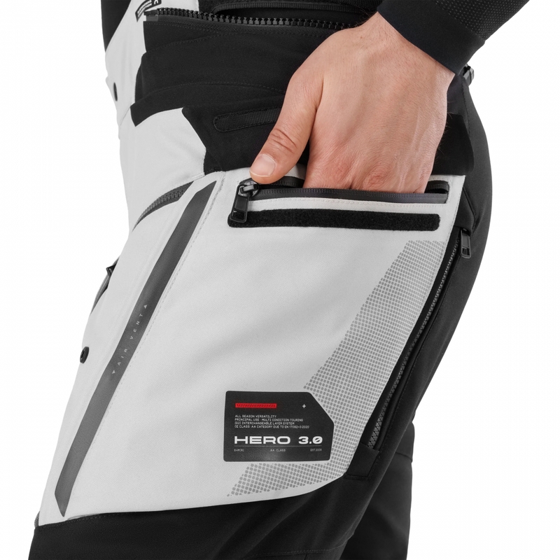 Shima Hero 3.0 motorcykelbukser gråblå