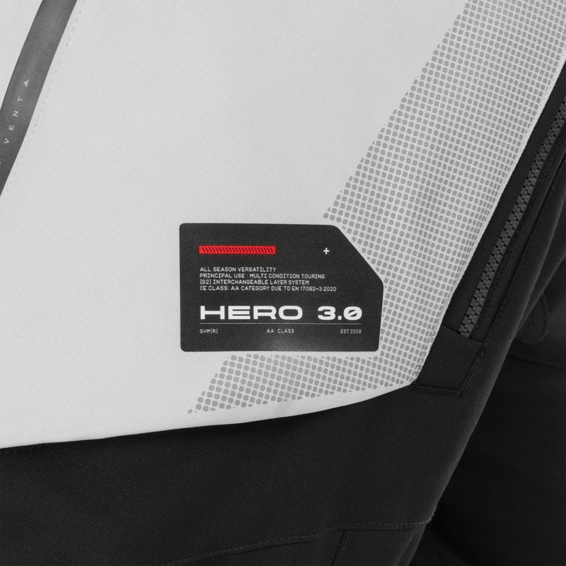 Shima Hero 3.0 motorcykelbukser gråblå