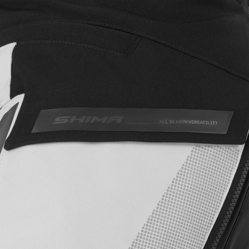 Shima Hero 3.0 motorcykelbukser gråblå