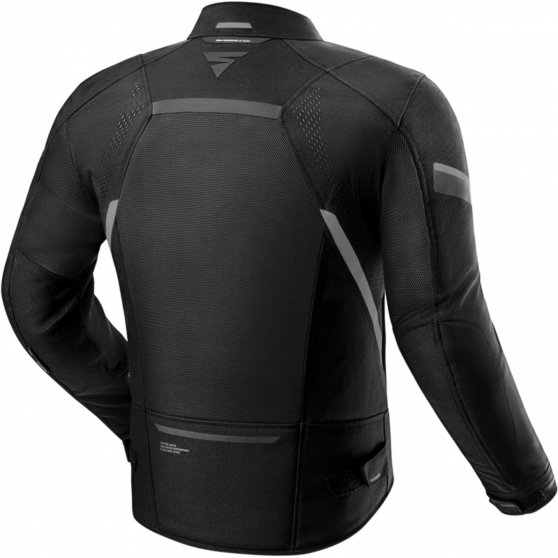 Shima Rush 3.0 Air motorcykeljakke, sort