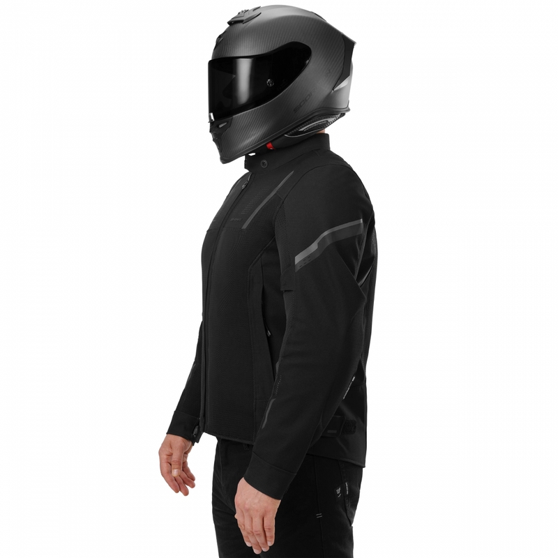 Shima Rush 3.0 Air motorcykeljakke, sort