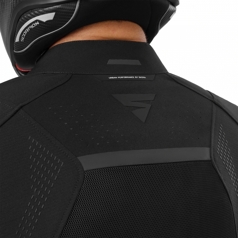 Shima Rush 3.0 Air motorcykeljakke, sort
