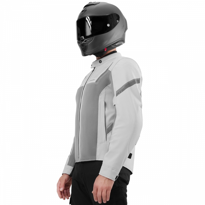 Shima Rush 3.0 Air motorcykeljakke grå