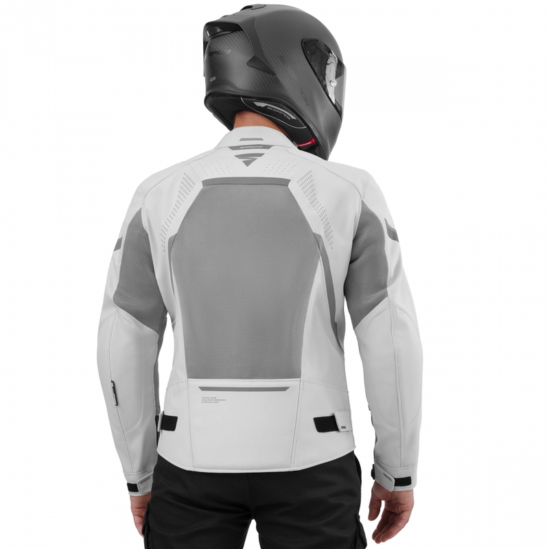 Shima Rush 3.0 Air motorcykeljakke grå