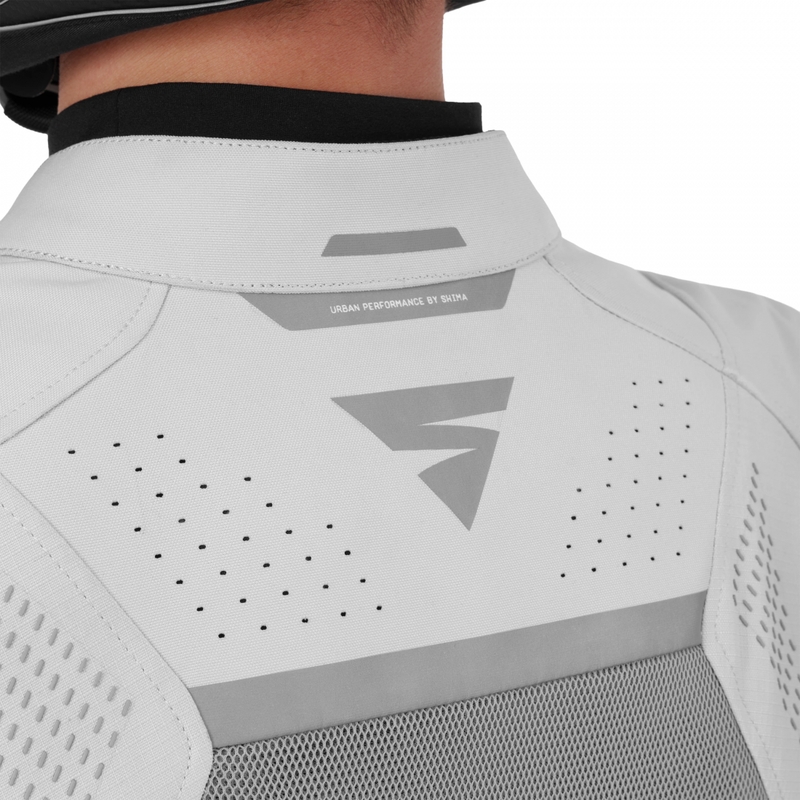 Shima Rush 3.0 Air motorcykeljakke grå