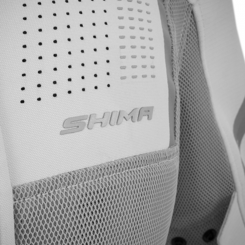 Shima Rush 3.0 Air motorcykeljakke grå