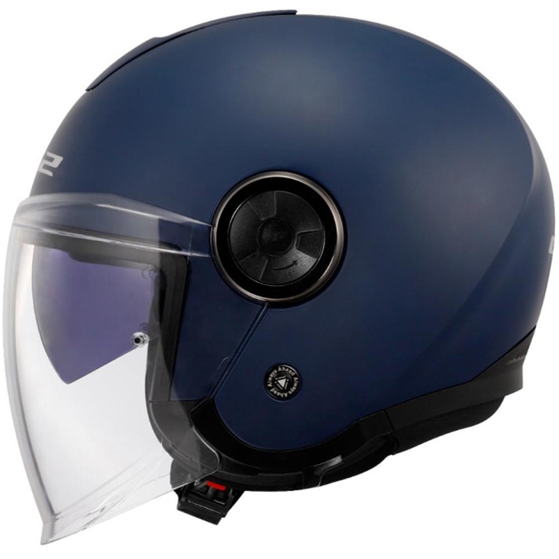 Åben motorcykelhjelm LS2 OF620 Classy Solid mat mørkeblå