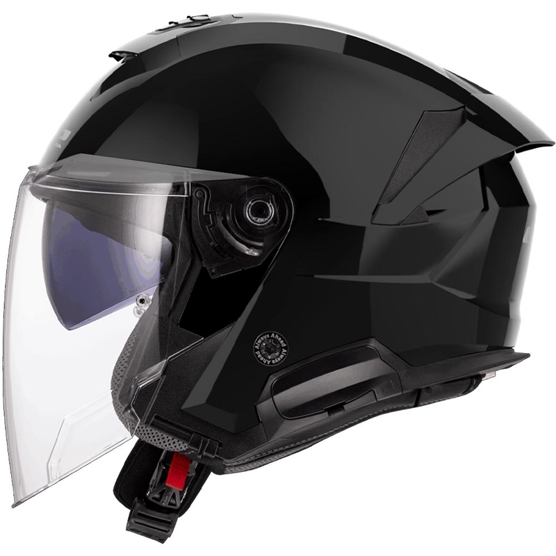 Åben motorcykelhjelm LS2 OF618 Verso II Solid blank sort