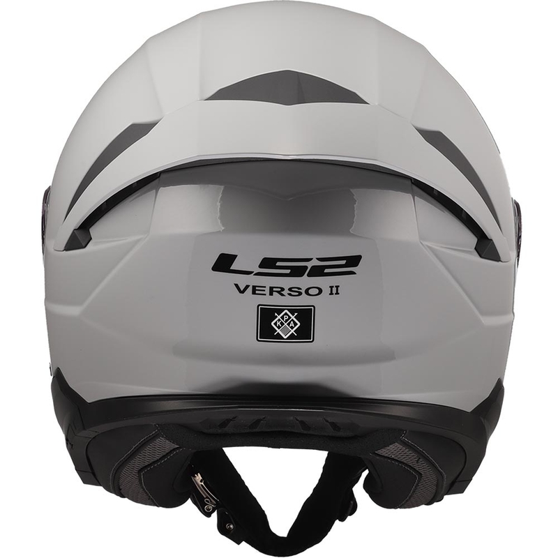 Åben motorcykelhjelm LS2 OF618 Verso II Solid nardo grå
