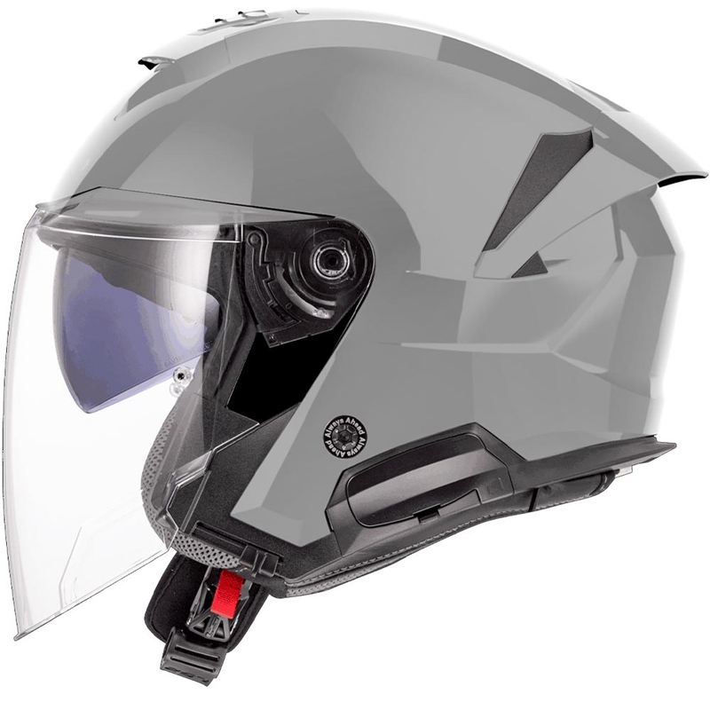 Åben motorcykelhjelm LS2 OF618 Verso II Solid nardo grå