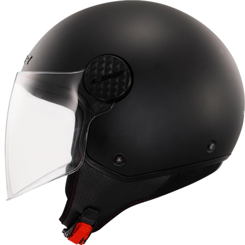 Åben motorcykelhjelm LS2 OF558 Sphere Lux II Solid matsort