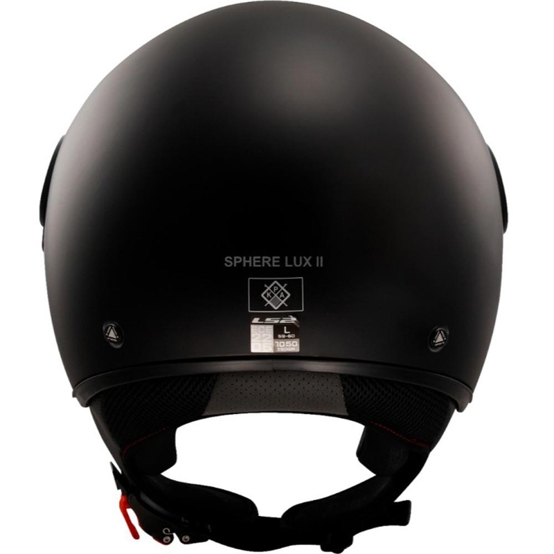Åben motorcykelhjelm LS2 OF558 Sphere Lux II Solid matsort