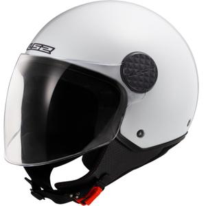 Åben motorcykelhjelm LS2 OF558 Sphere Lux II Ensfarvet hvid