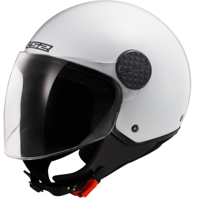 Åben motorcykelhjelm LS2 OF558 Sphere Lux II Ensfarvet hvid