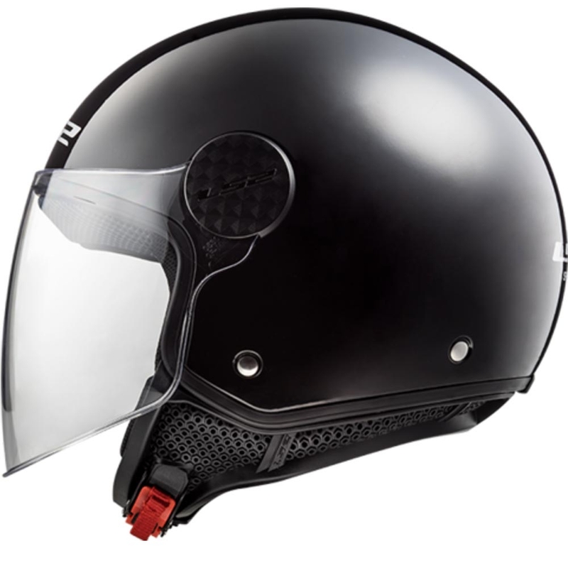 Åben motorcykelhjelm LS2 OF558 Sphere II Solid matsort