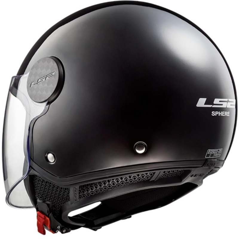 Åben motorcykelhjelm LS2 OF558 Sphere II Solid matsort