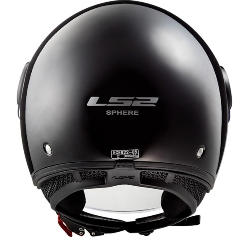 Åben motorcykelhjelm LS2 OF558 Sphere II Solid matsort