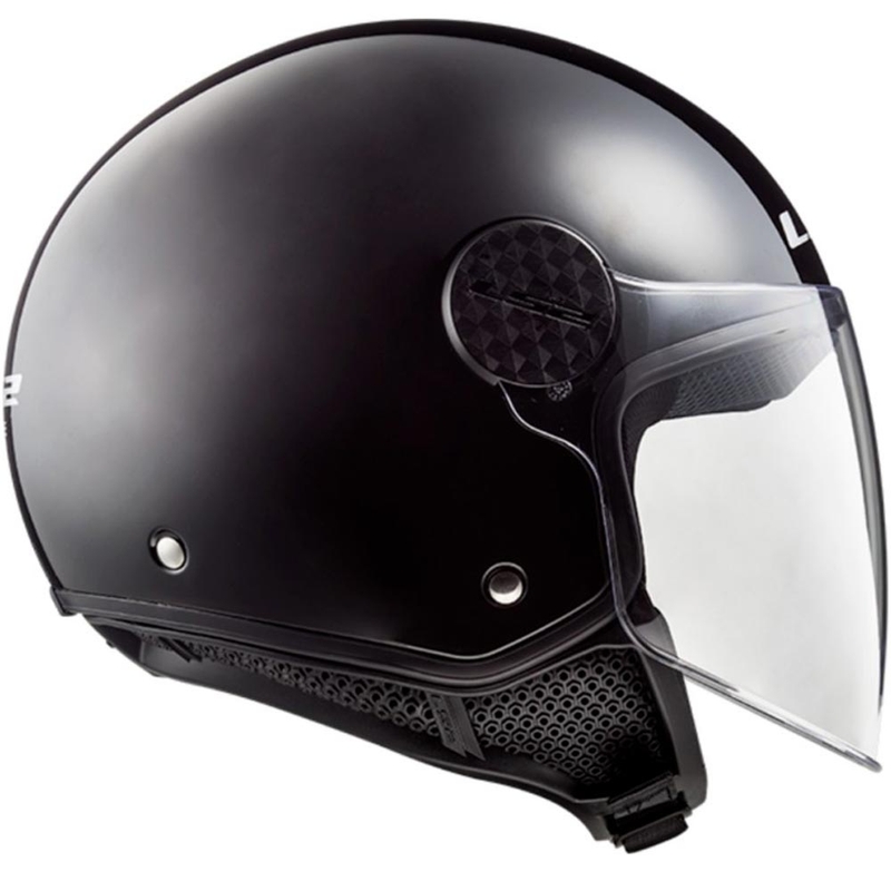 Åben motorcykelhjelm LS2 OF558 Sphere II Solid matsort