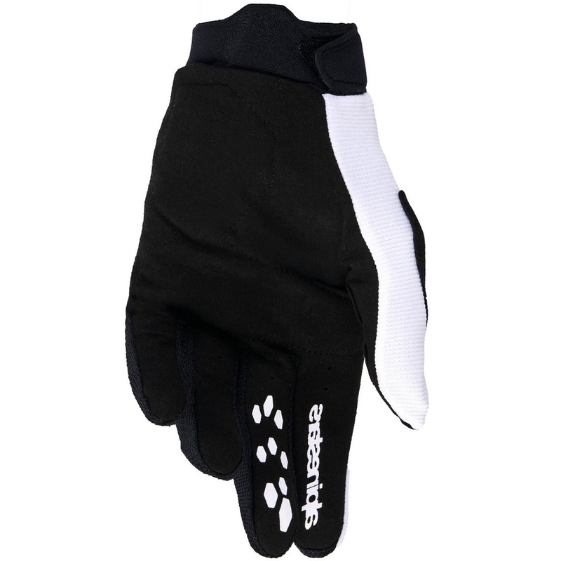 Crosshandsker Alpinestars Stella Full Bore V2 Dame, Hvid/Fluo Pink/Sort