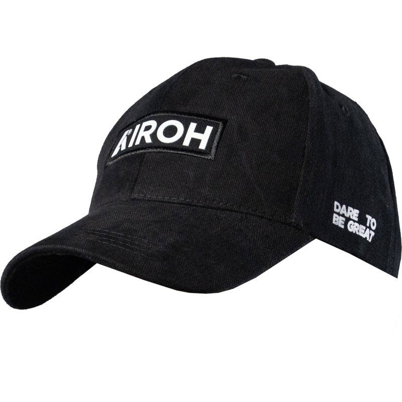 Kasket Airoh sort