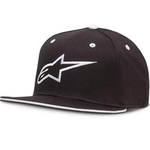 Alpinestars Ageless Flatbill Cap Sort og hvid