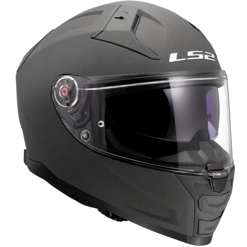 Integralhjelm LS2 FF811 Vector II Solid betongrå