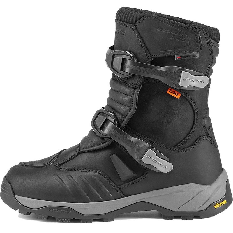 Forma Adventure PRO Lave Motorcykelstøvler Sort