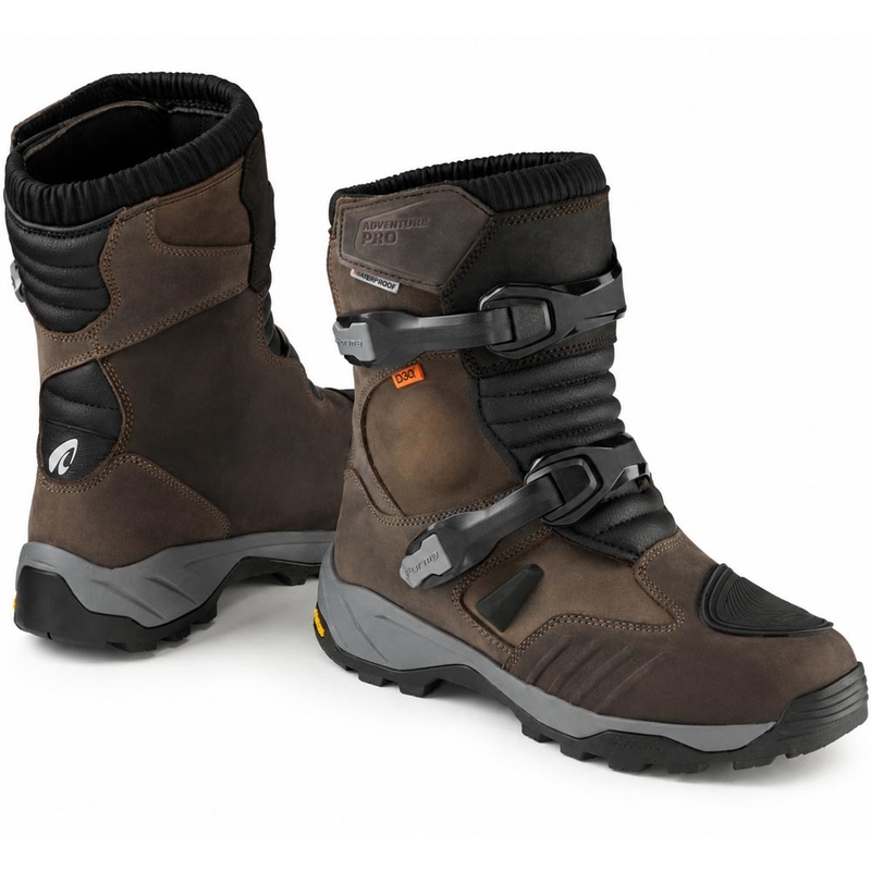Forma Adventure PRO Low motorcykelstøvler brune
