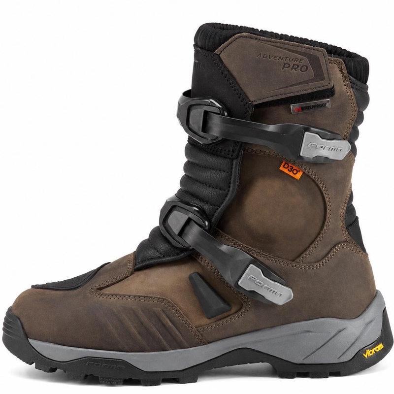 Forma Adventure PRO Low motorcykelstøvler brune