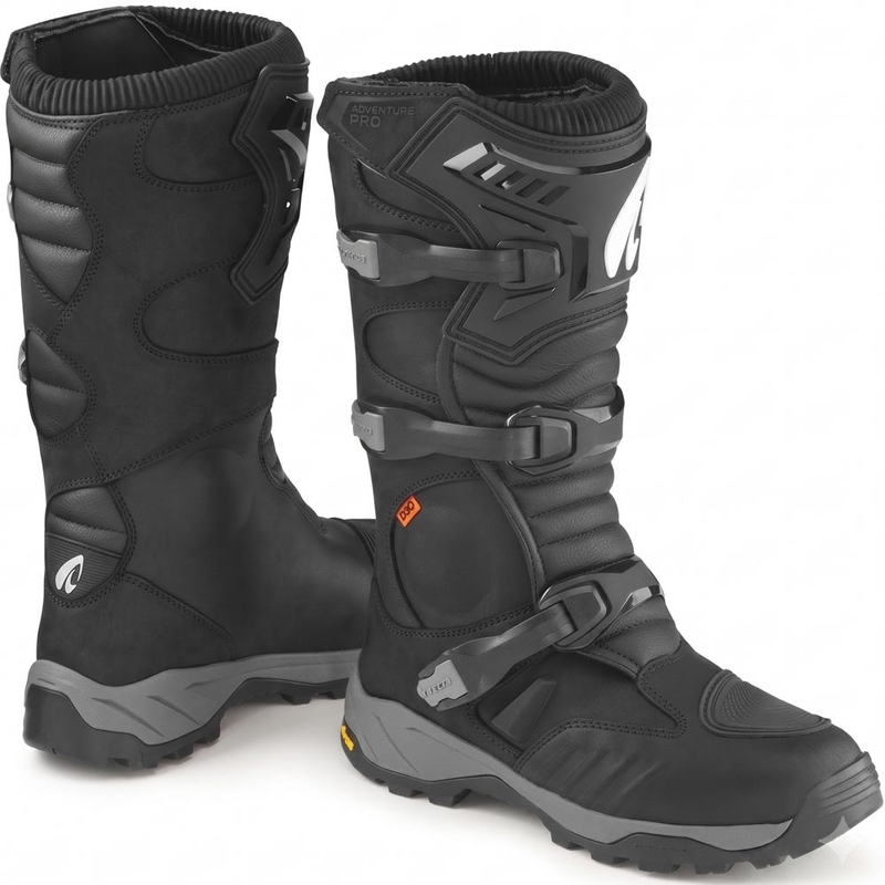 Forma Adventure PRO motorcykelstøvler, sort