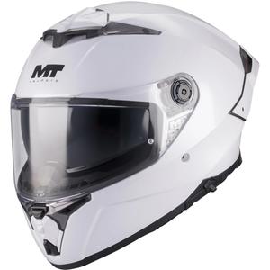 Integralhjelm MT Thunder 4 R Pure A0 hvid