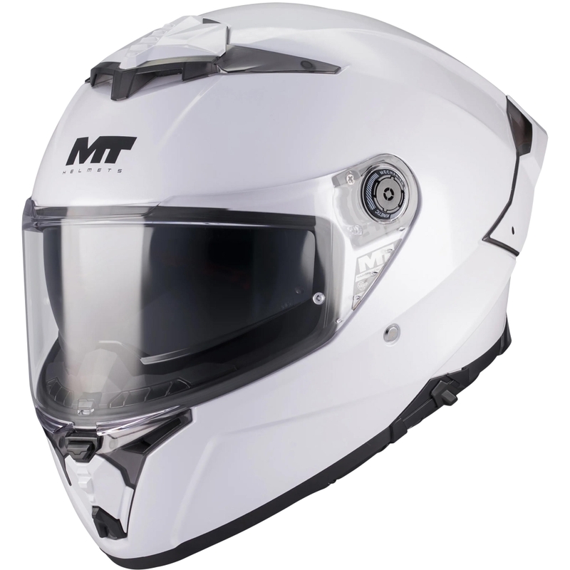 Integralhjelm MT Thunder 4 R Pure A0 hvid
