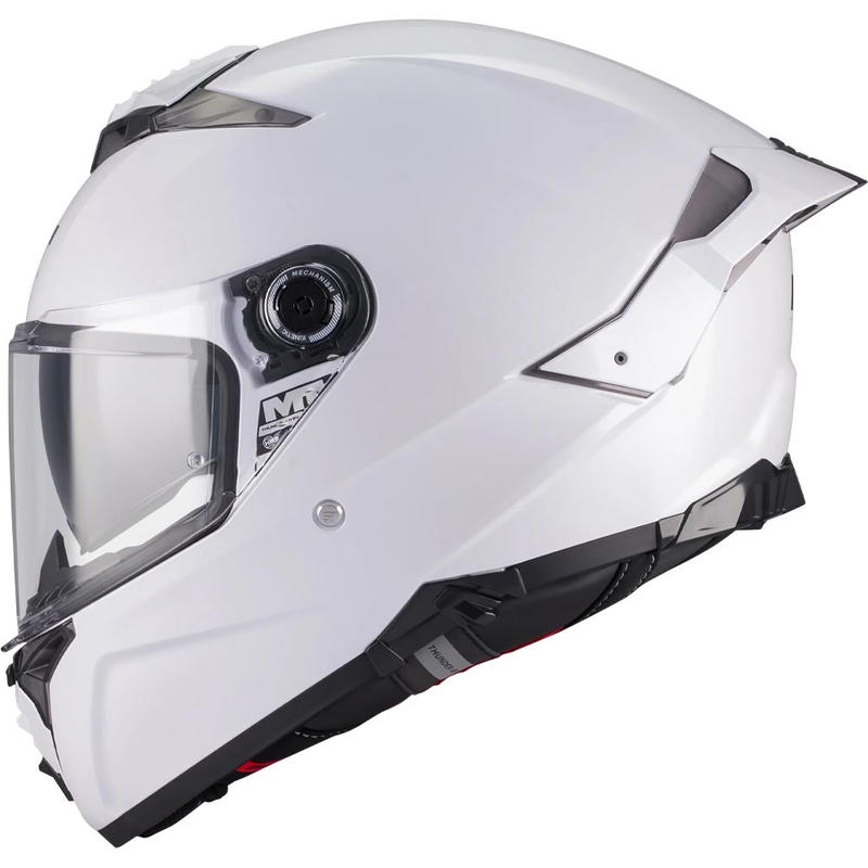 Integralhjelm MT Thunder 4 R Pure A0 hvid