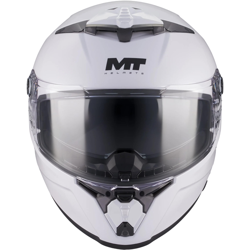 Integralhjelm MT Thunder 4 R Pure A0 hvid