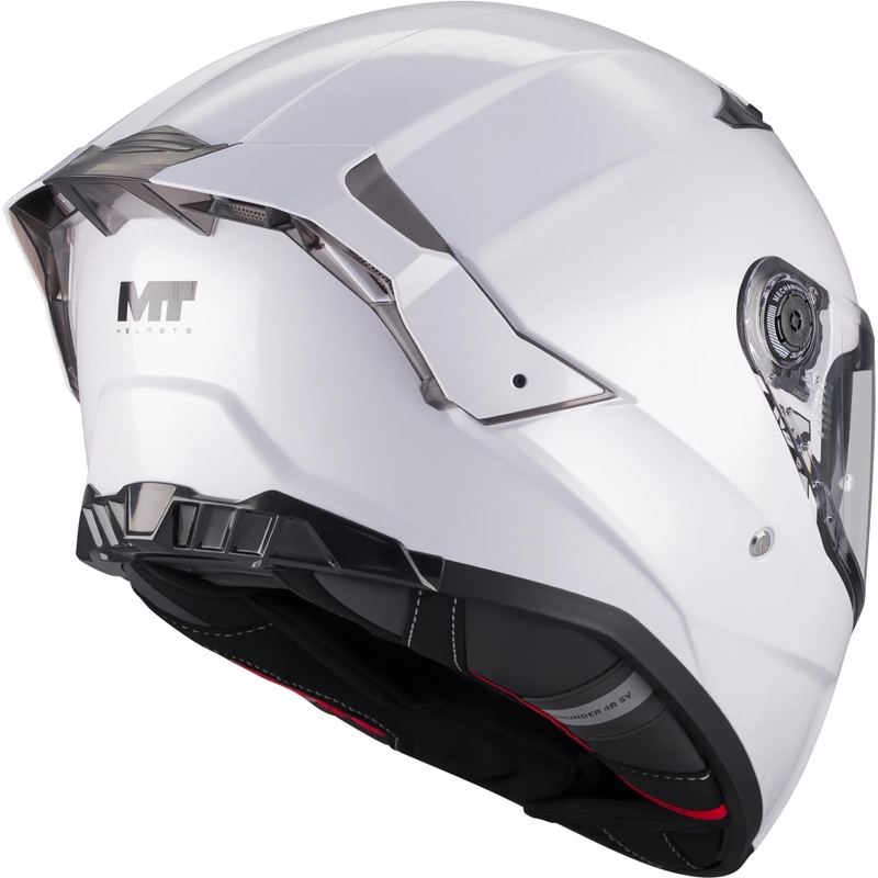 Integralhjelm MT Thunder 4 R Pure A0 hvid