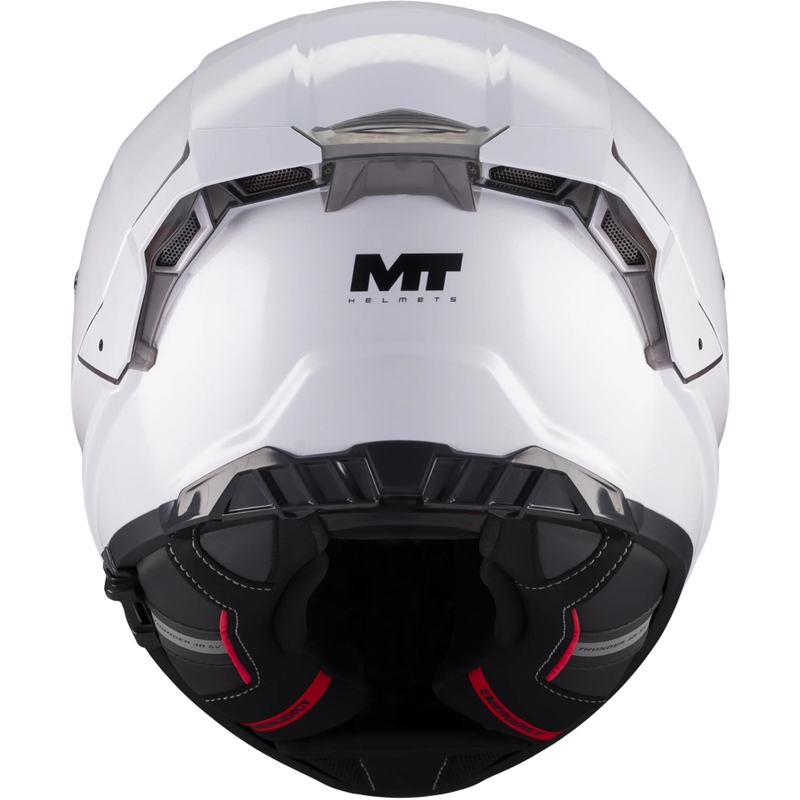 Integralhjelm MT Thunder 4 R Pure A0 hvid