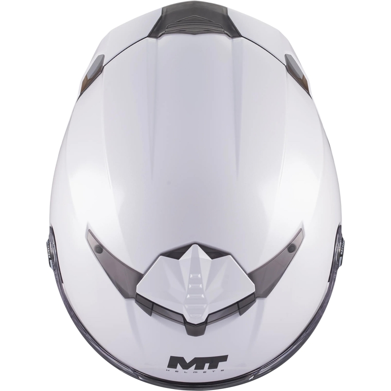 Integralhjelm MT Thunder 4 R Pure A0 hvid