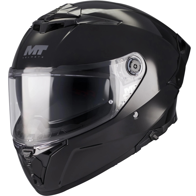 Integralhjelm MT Thunder 4 R Pure A1 sort