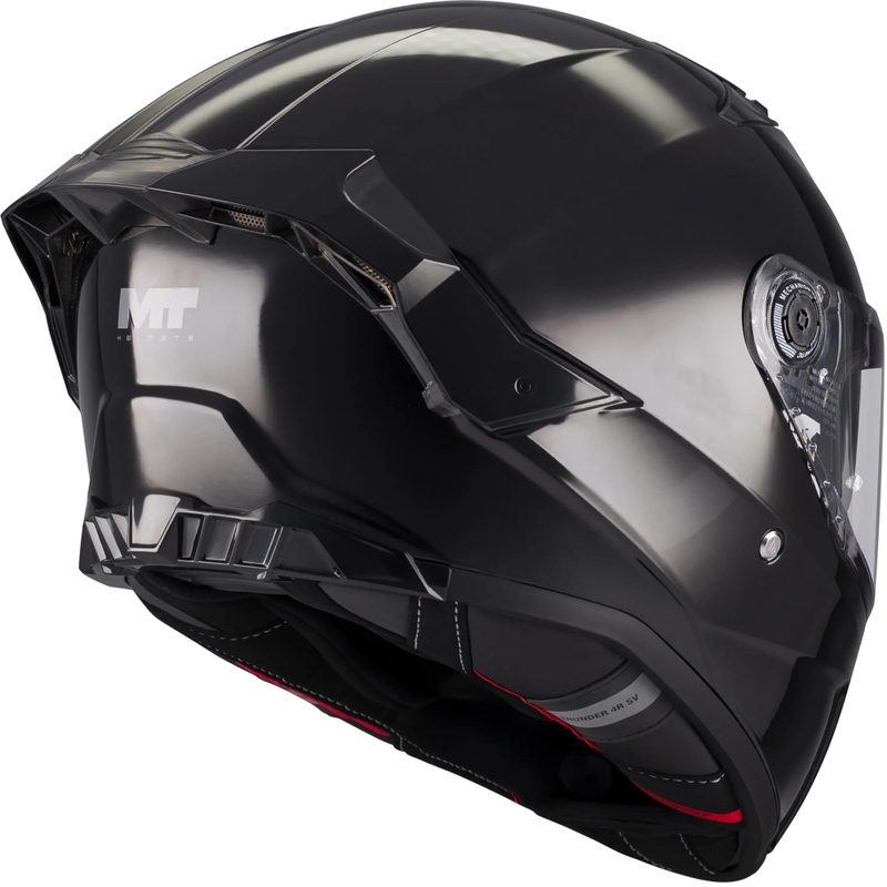Integralhjelm MT Thunder 4 R Pure A1 sort