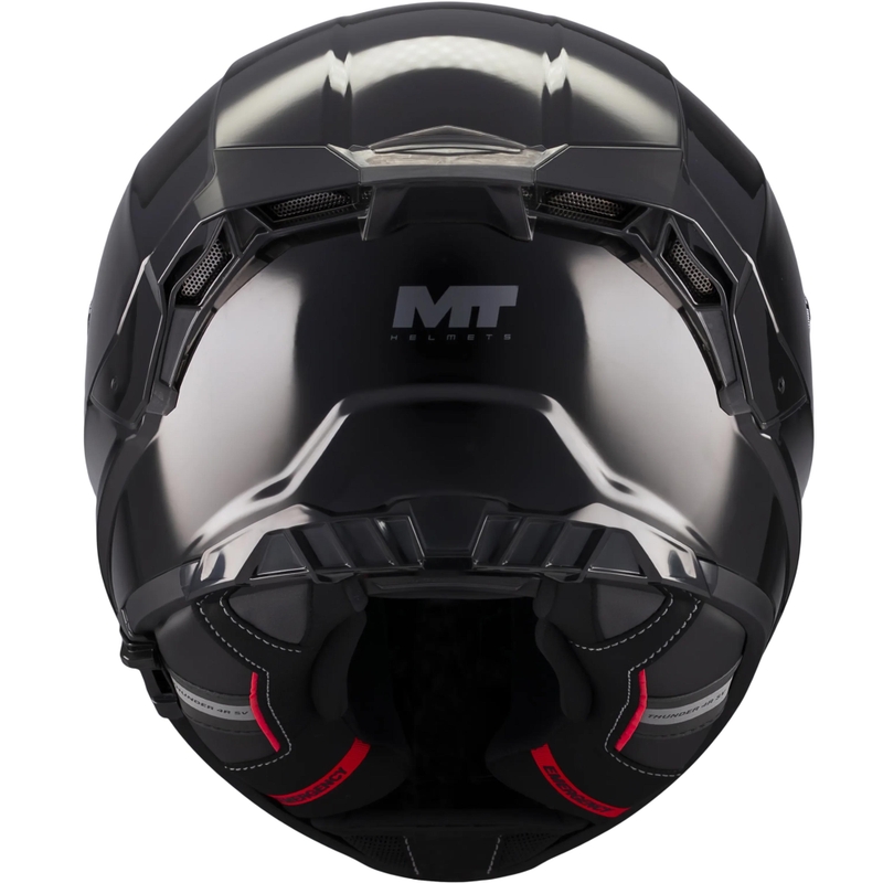 Integralhjelm MT Thunder 4 R Pure A1 sort