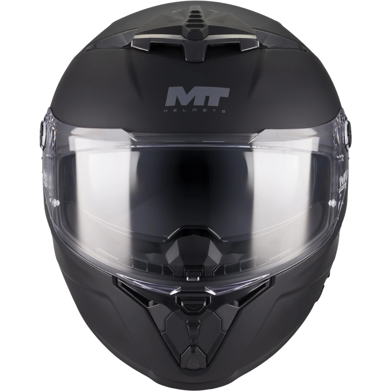 Integralhjelm MT Thunder 4 R Pure A1 matsort