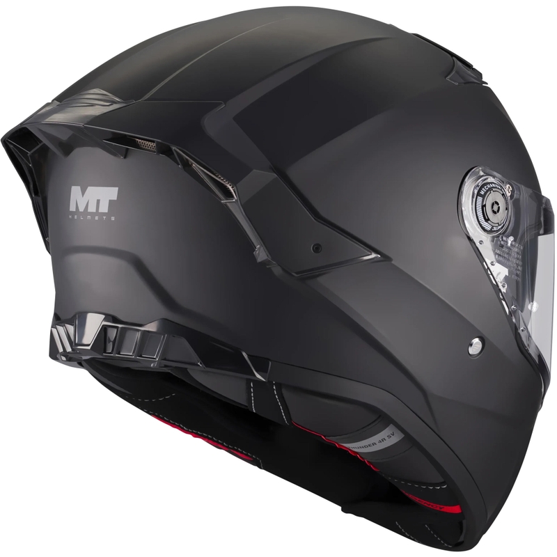 Integralhjelm MT Thunder 4 R Pure A1 matsort