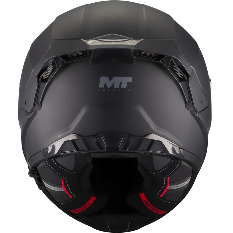 Integralhjelm MT Thunder 4 R Pure A1 matsort