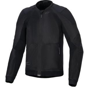 Alpinestars TROOP-AIR PRO motorcykeljakke sort-sort