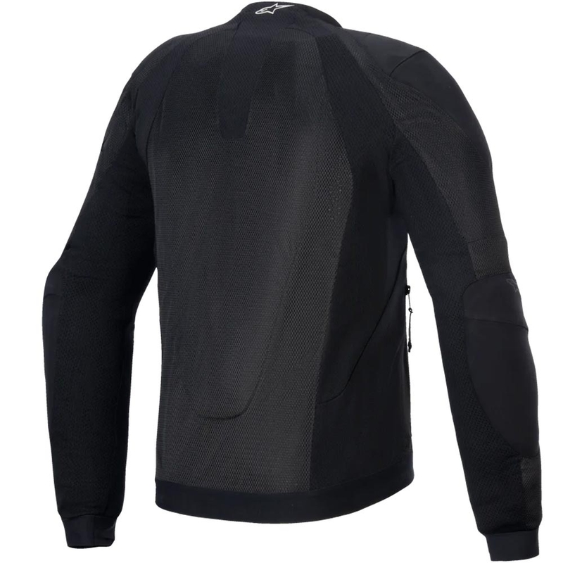 Alpinestars TROOP-AIR PRO motorcykeljakke sort-sort