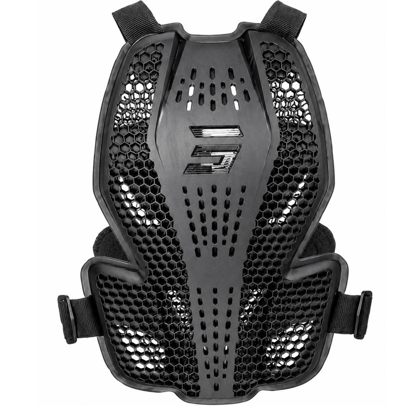 Shot Airflow Evo brystbeskytter, sort